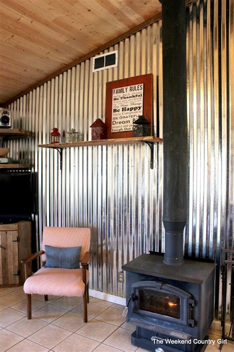 metal walls in house|metal siding for interior walls.